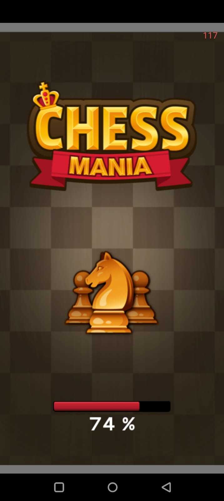 Chess mania go ゲームのスクリーンショット