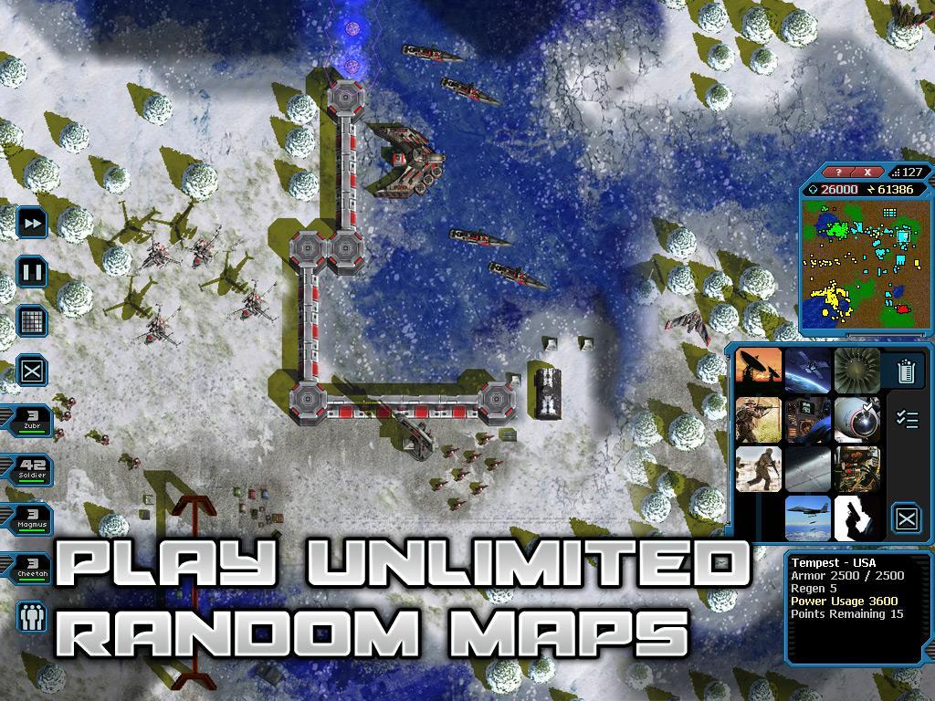 Machines at War 3 RTS Game Screenshot