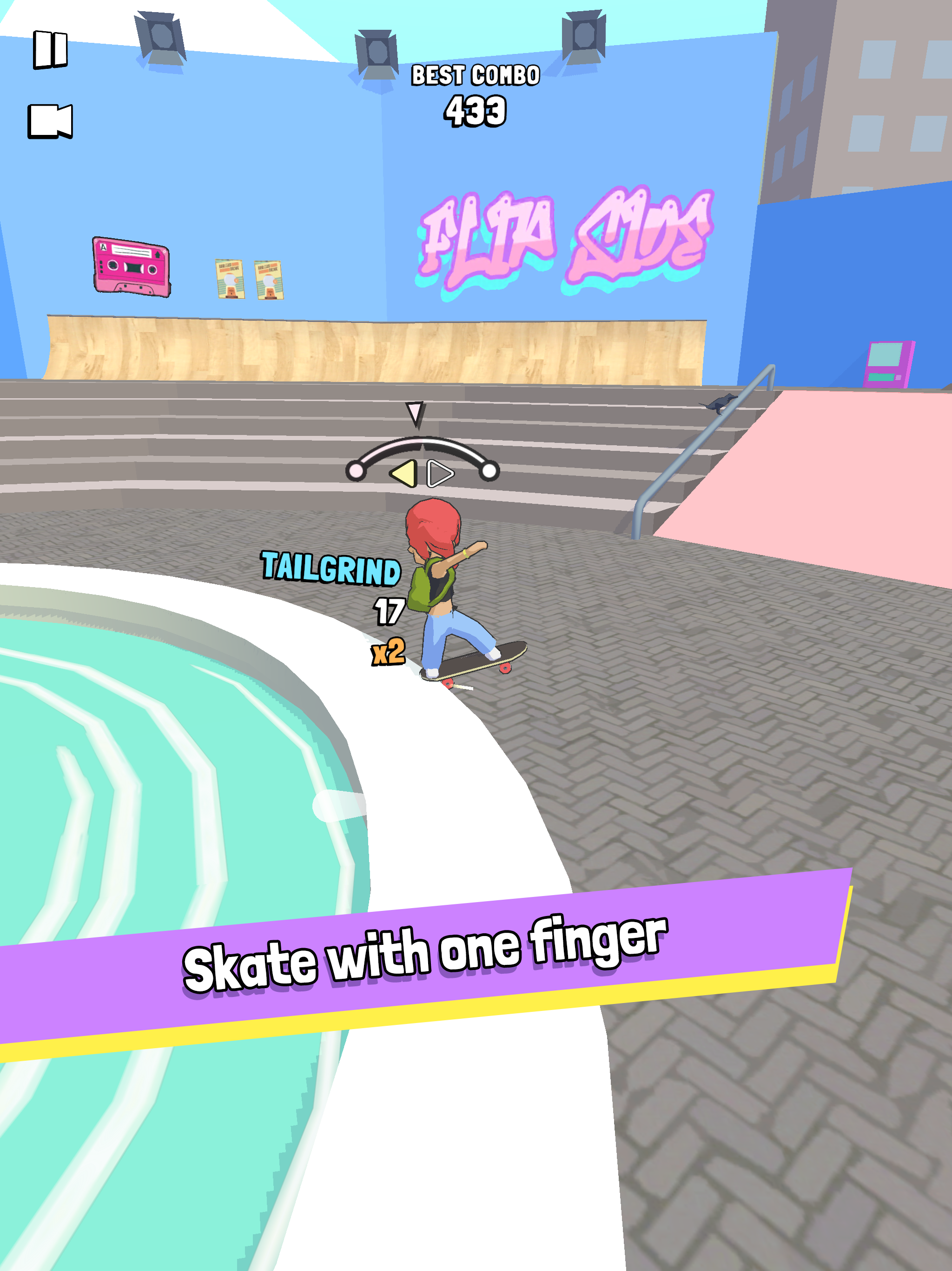 Perfect Grind Game Screenshot