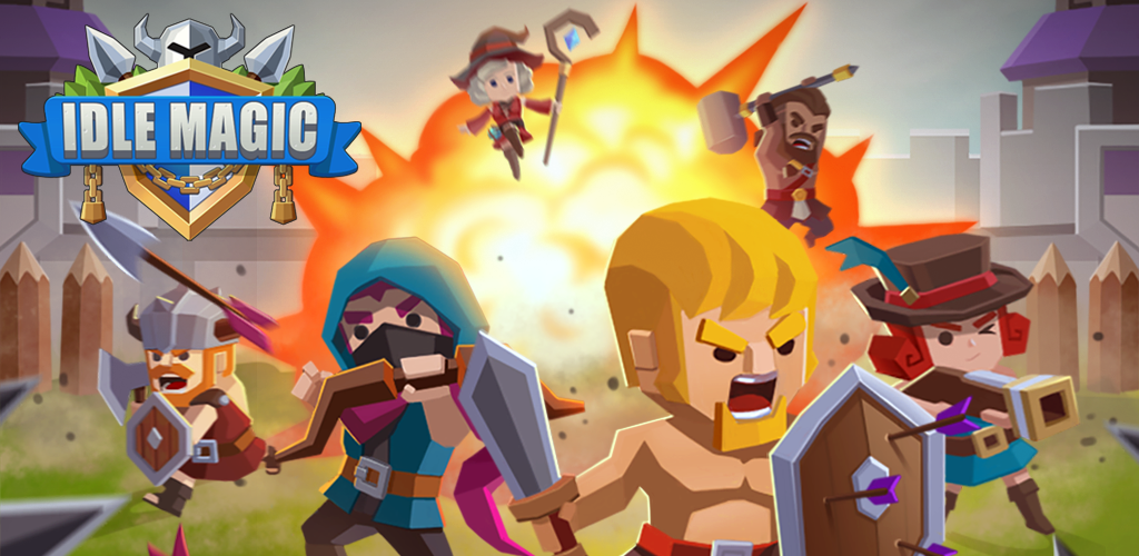 Idle Magic screenshot