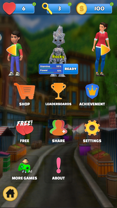 Beast Chaser Game Screenshot