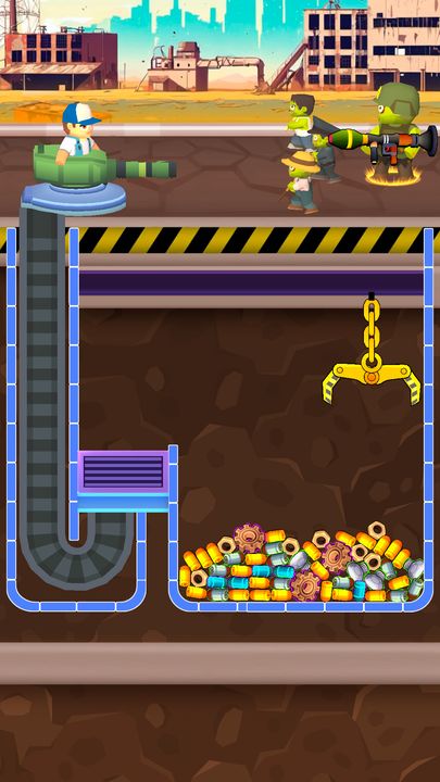 Clawler Fight Game Screenshot