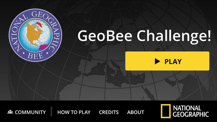 GeoBee Challenge HD by National Geographic ภาพหน้าจอเกม