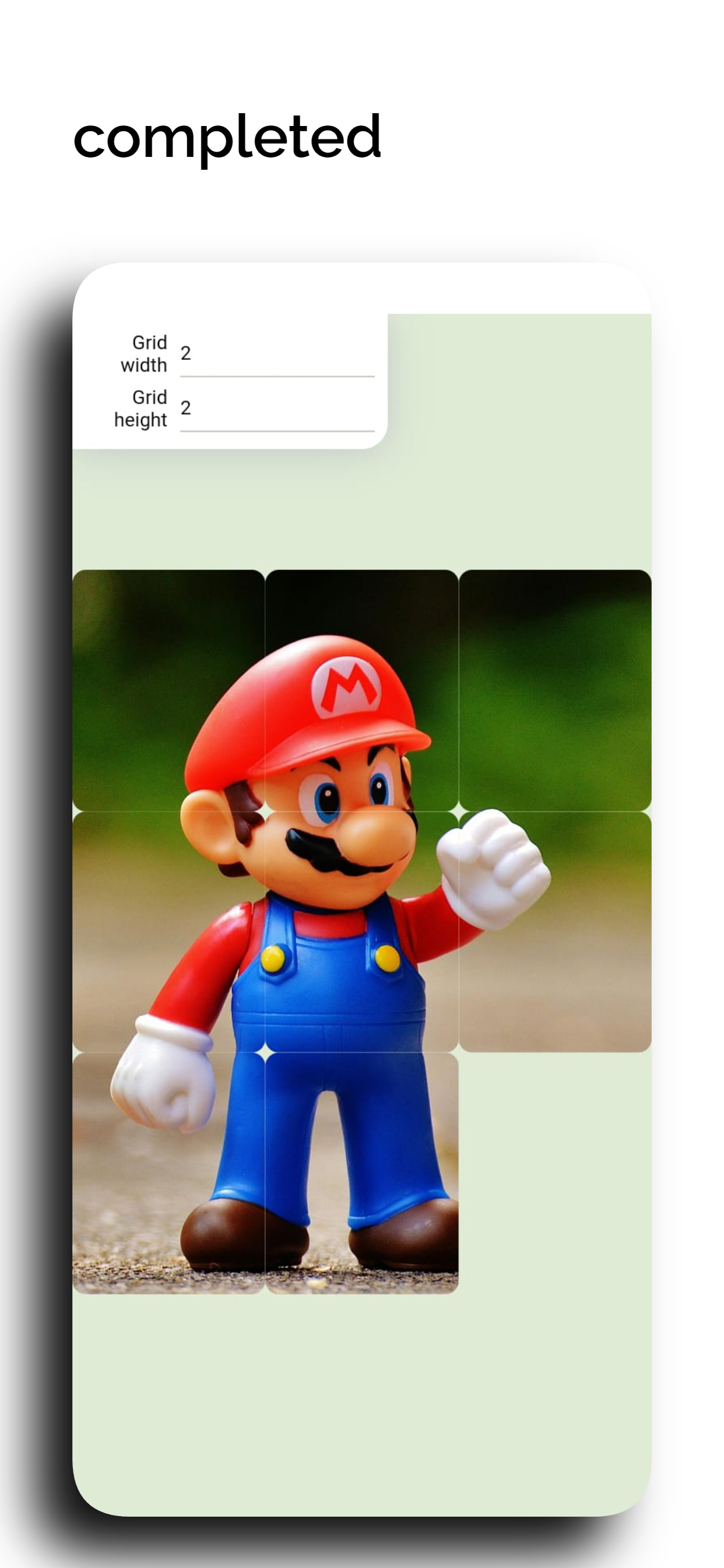 Shape Shift Game Screenshot