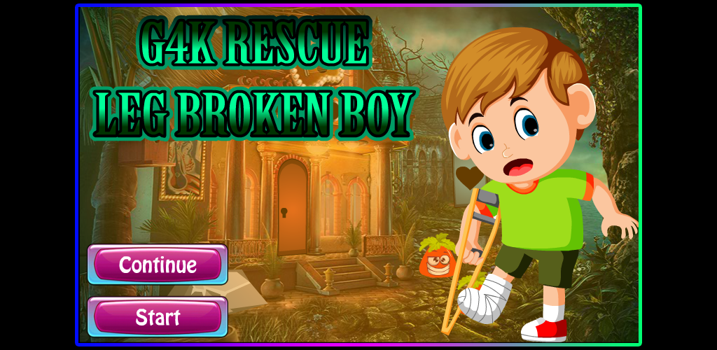 Banner of เกมส์หนีคาวี 523 Rescue Leg Broken Boy Game 
