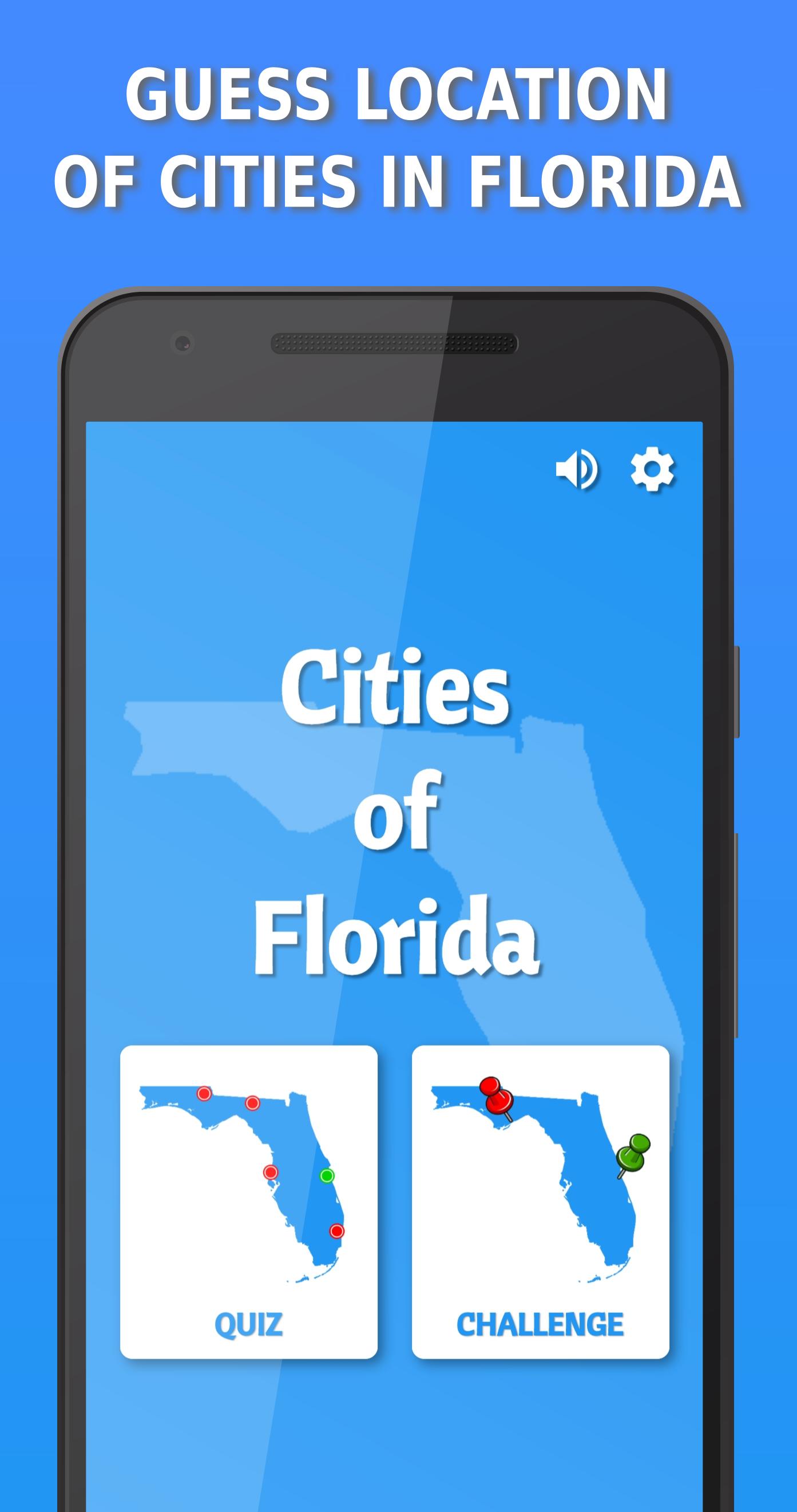 Screenshot 1 of Cities of Florida 1.0.6