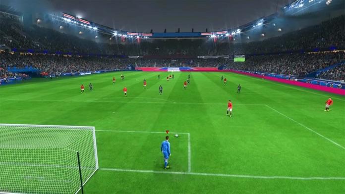 World Soccer Football Games Game Screenshot