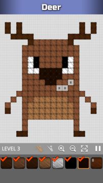 Cross-stitch : Coloring Game Screenshot