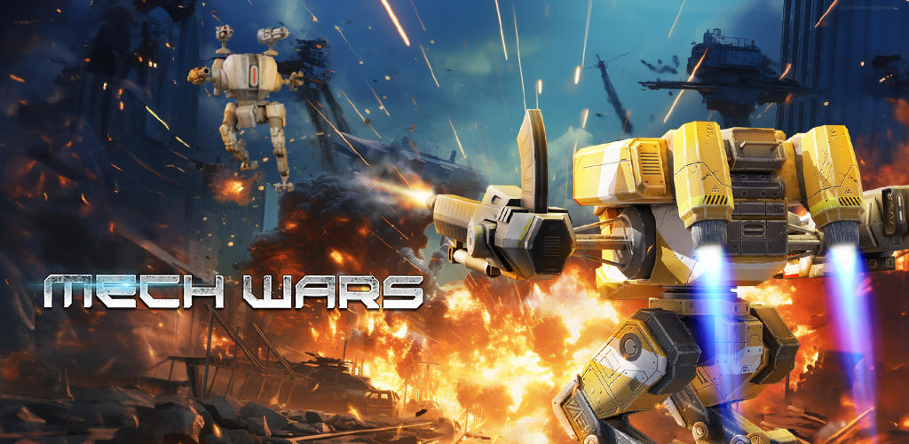 Banner of Mech Wars Trận chiến robot trực tuyến 1.448