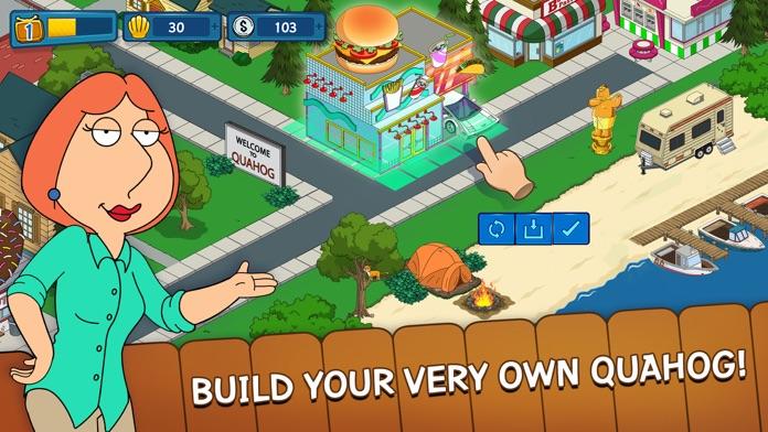 Family Guy The Quest for Stuff ゲームのスクリーンショット