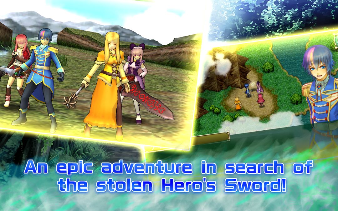 Screenshot of RPG Glorious Savior