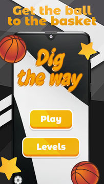 Dig the way Game Screenshot