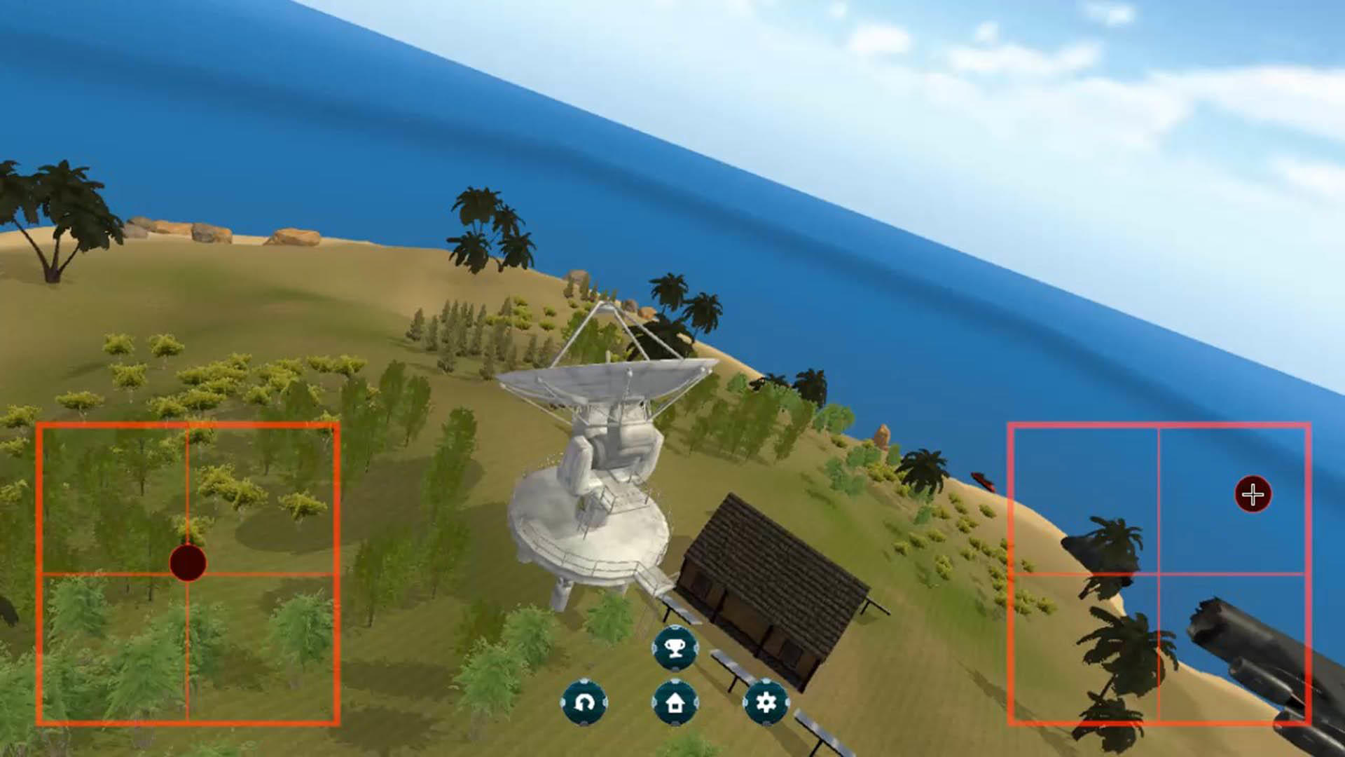 FPV SIM - The Little Island Game Screenshot