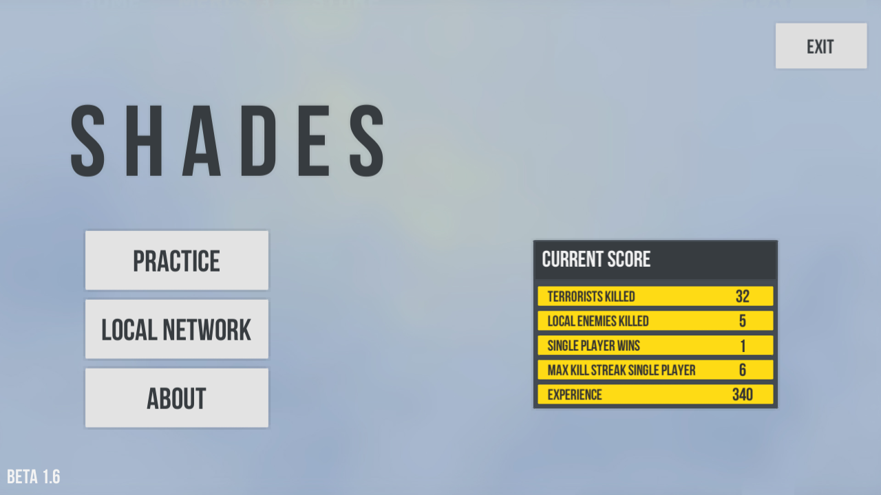 Shades - Combat Militia ゲームのスクリーンショット