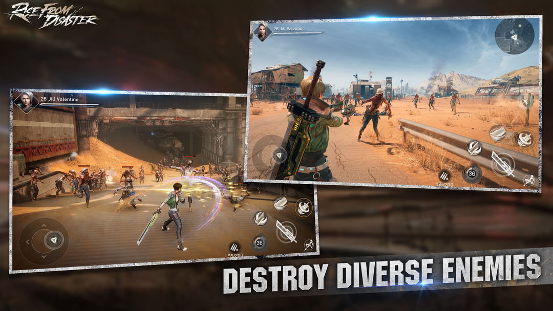 Screenshot of Rise from Disaster
