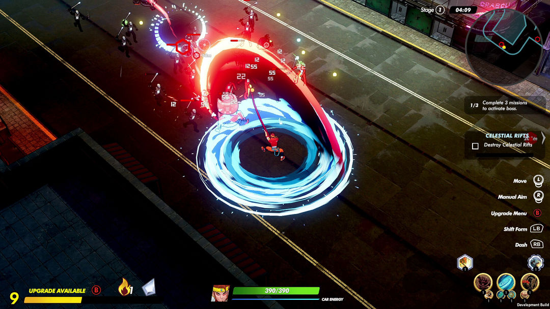 Screenshot of Champion Shift