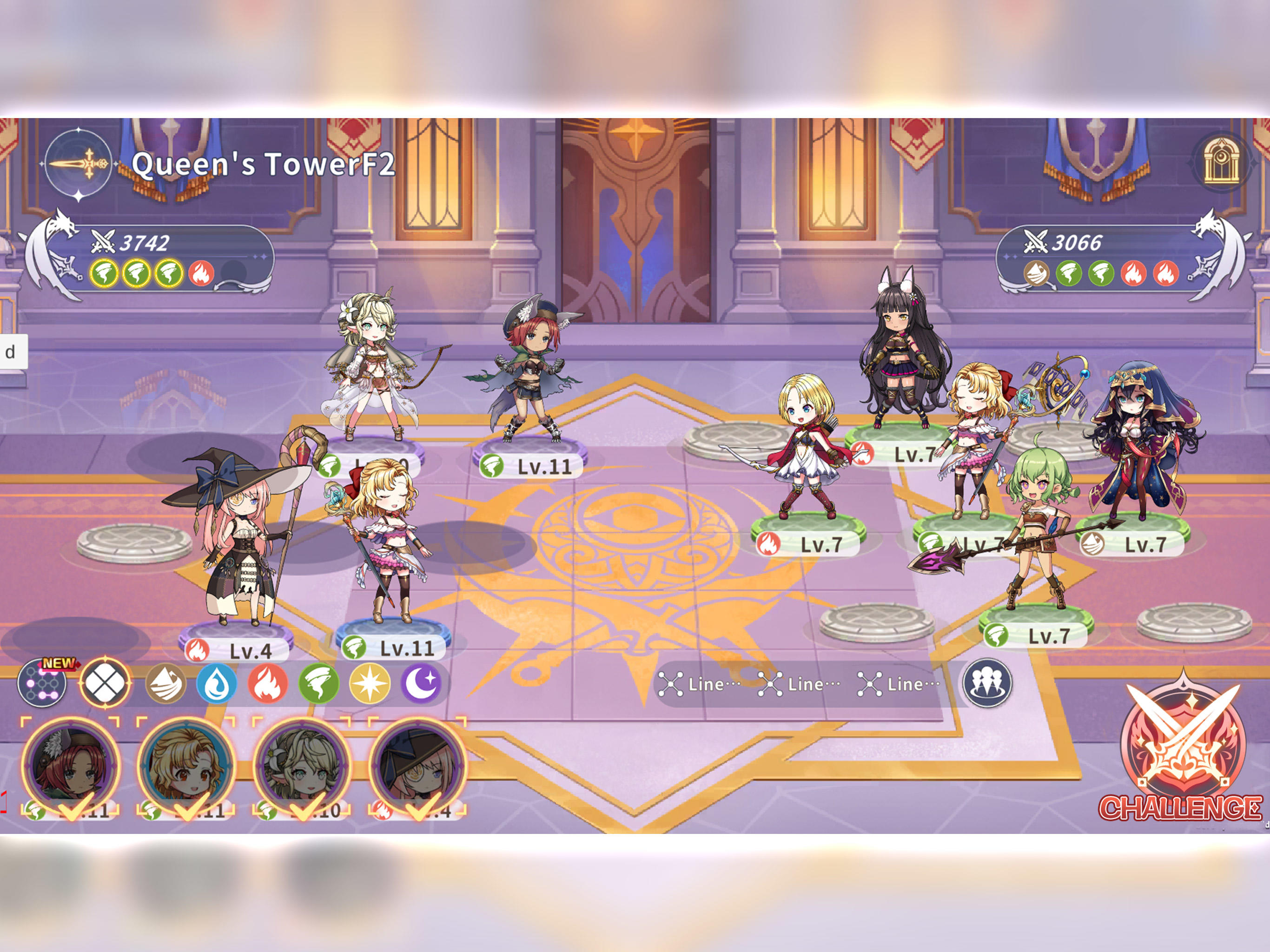 Idle Huntress: Girl's Land EU Game Screenshot