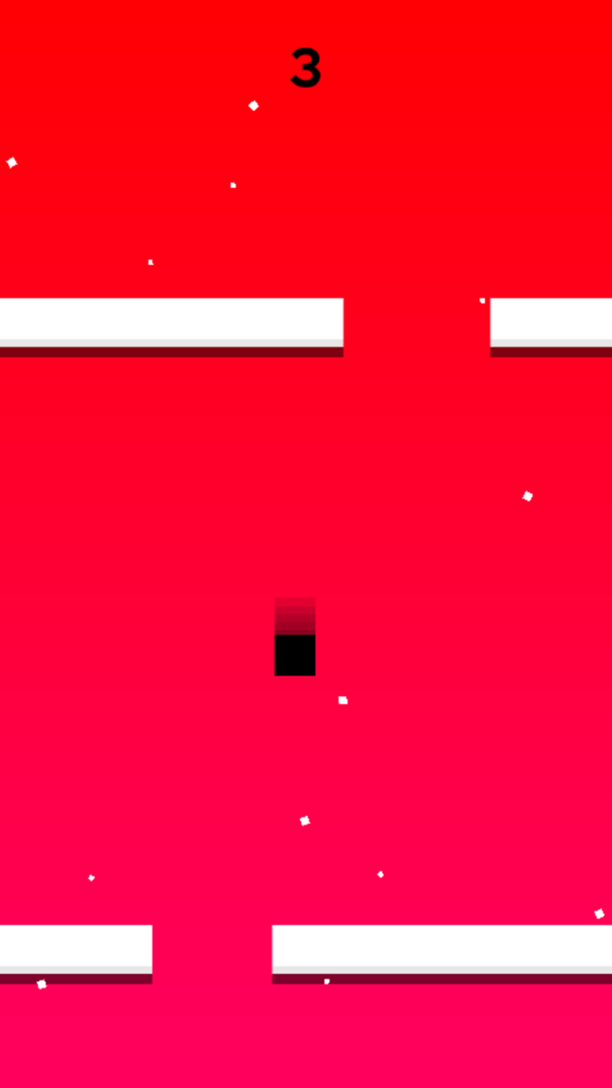 Plummet Dash Game Screenshot