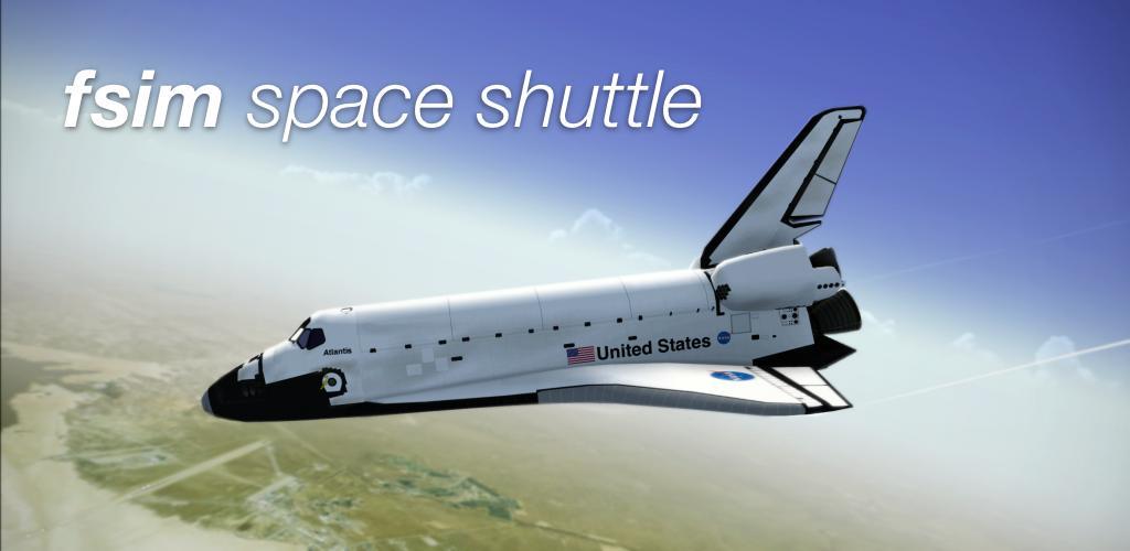 Banner of Transbordador espacial F-Sim 