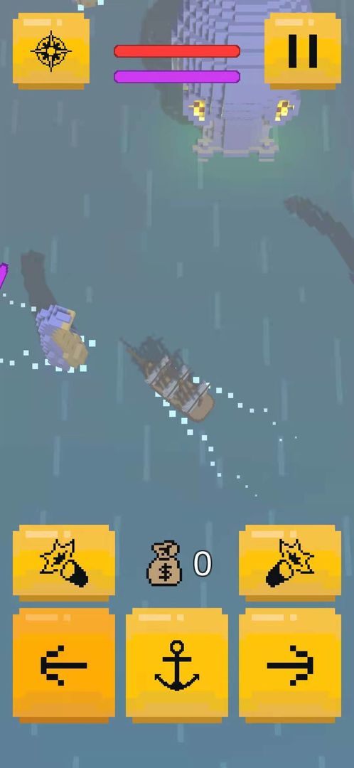 Cube Sea screenshot game