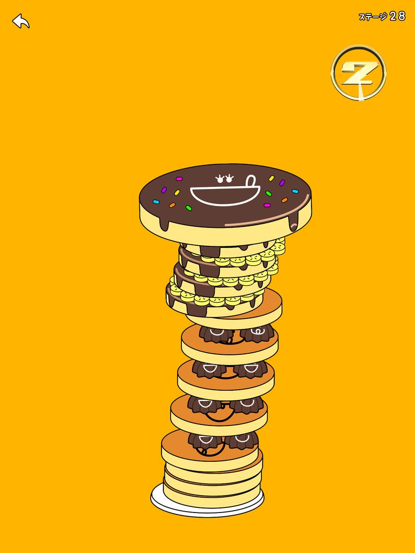 Pancake Tower Decorating 게임 스크린 샷
