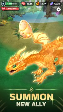 Dinosaur Universe Game Screenshot