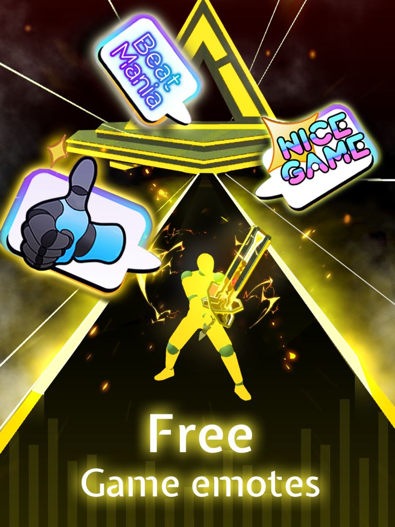 Beat Mania: Music Dash Dance screenshot game