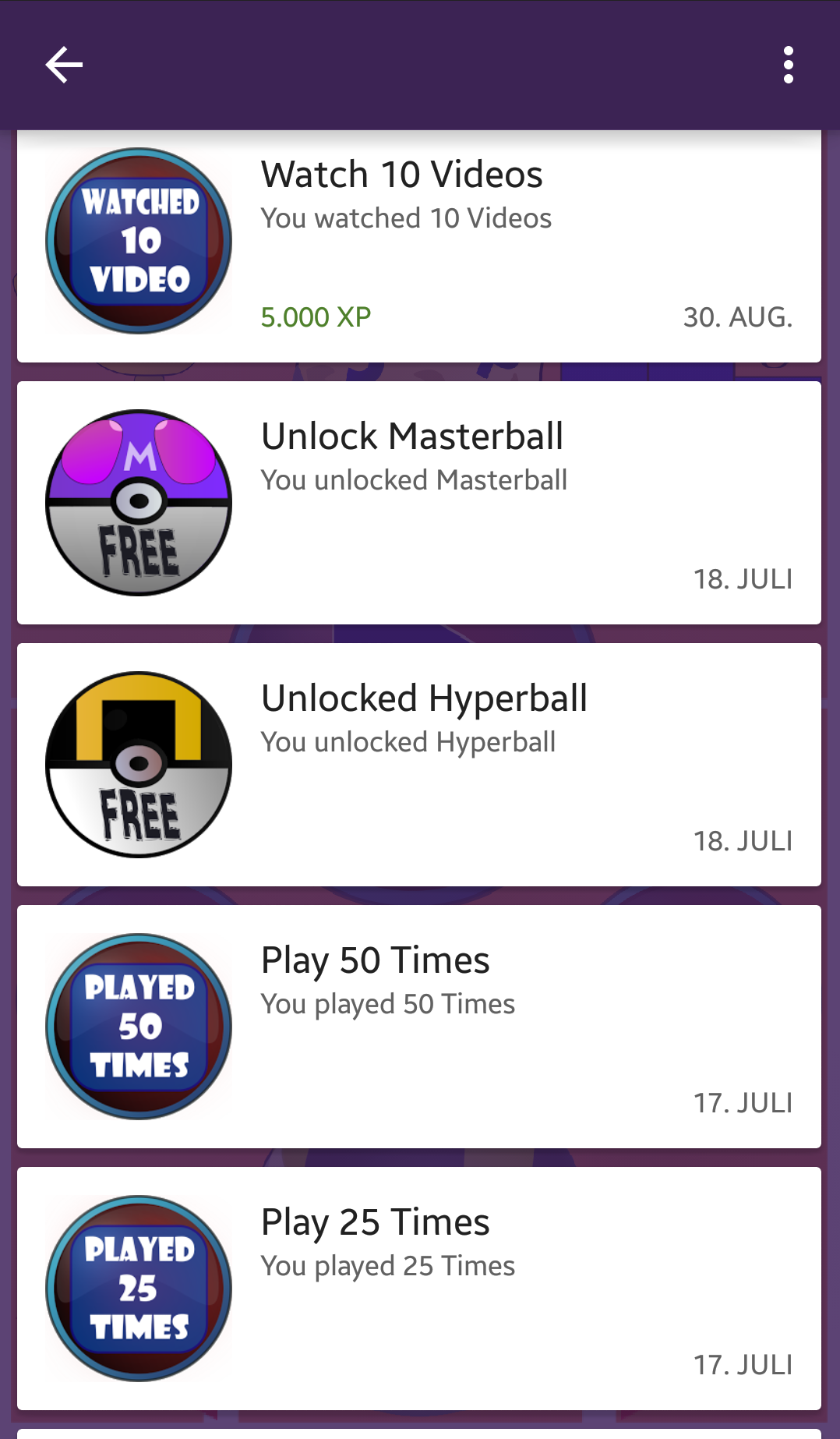 Masterball Game Screenshot