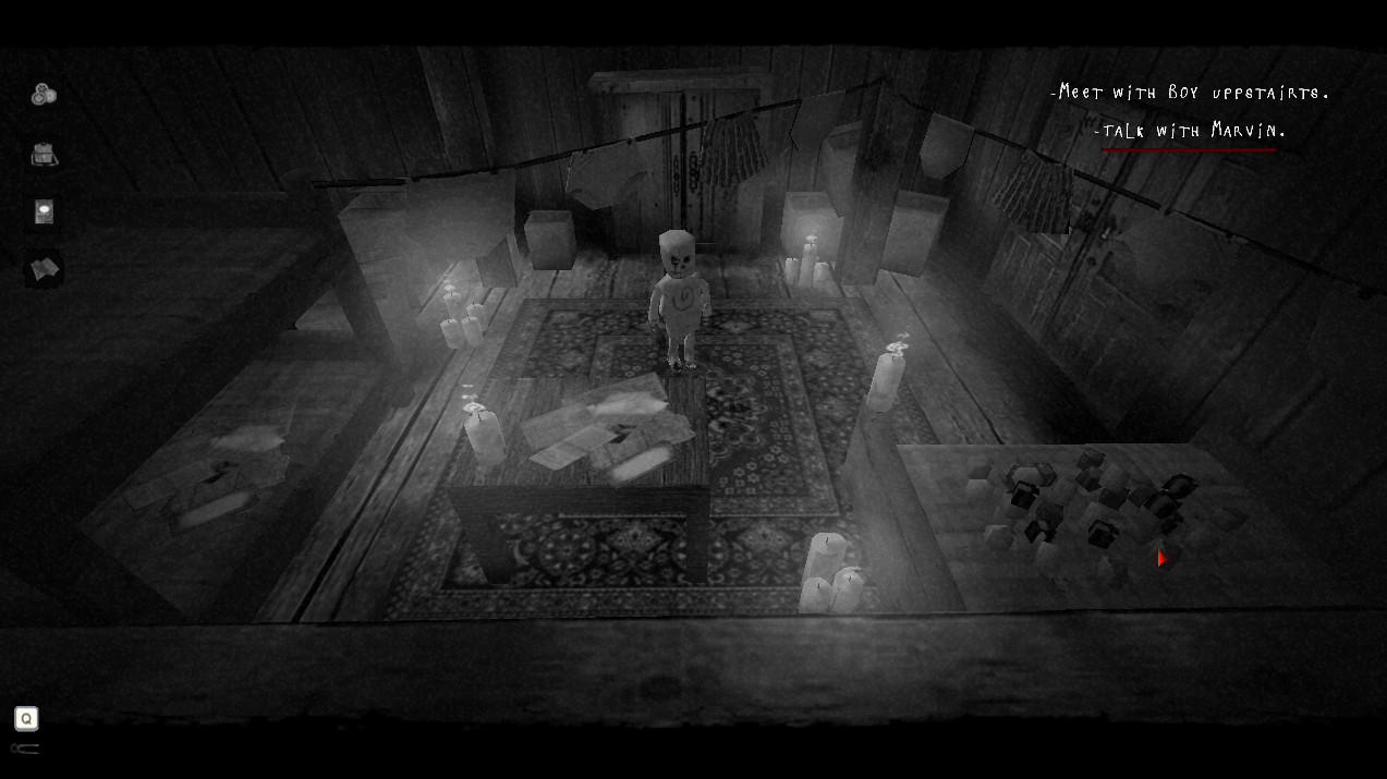 A Short Tale of Solitude screenshot game