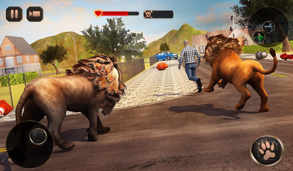 Rage Of Lion ゲームのスクリーンショット
