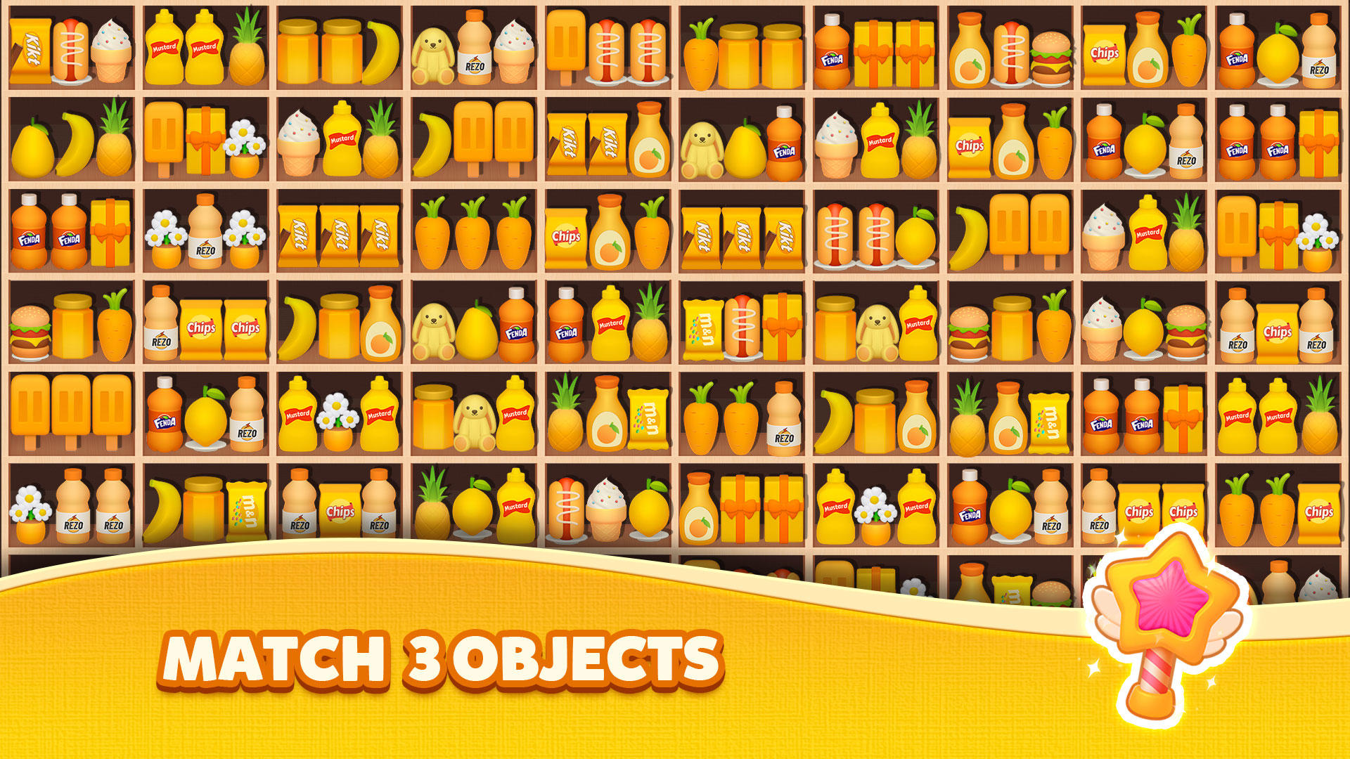 Goods Match: Sorting Games Game Screenshot