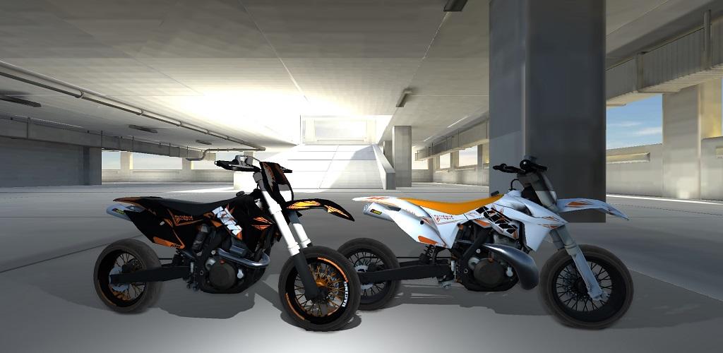 Screenshot of the video of Wheelie King 5 Lite
