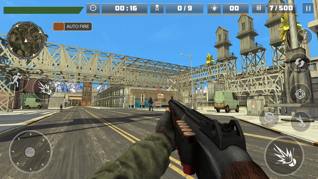Offline Gun Shooting Games 3D Game for Android - Download