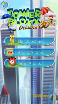 Tower Bloxx Deluxe 3D HD Pro Game Screenshot