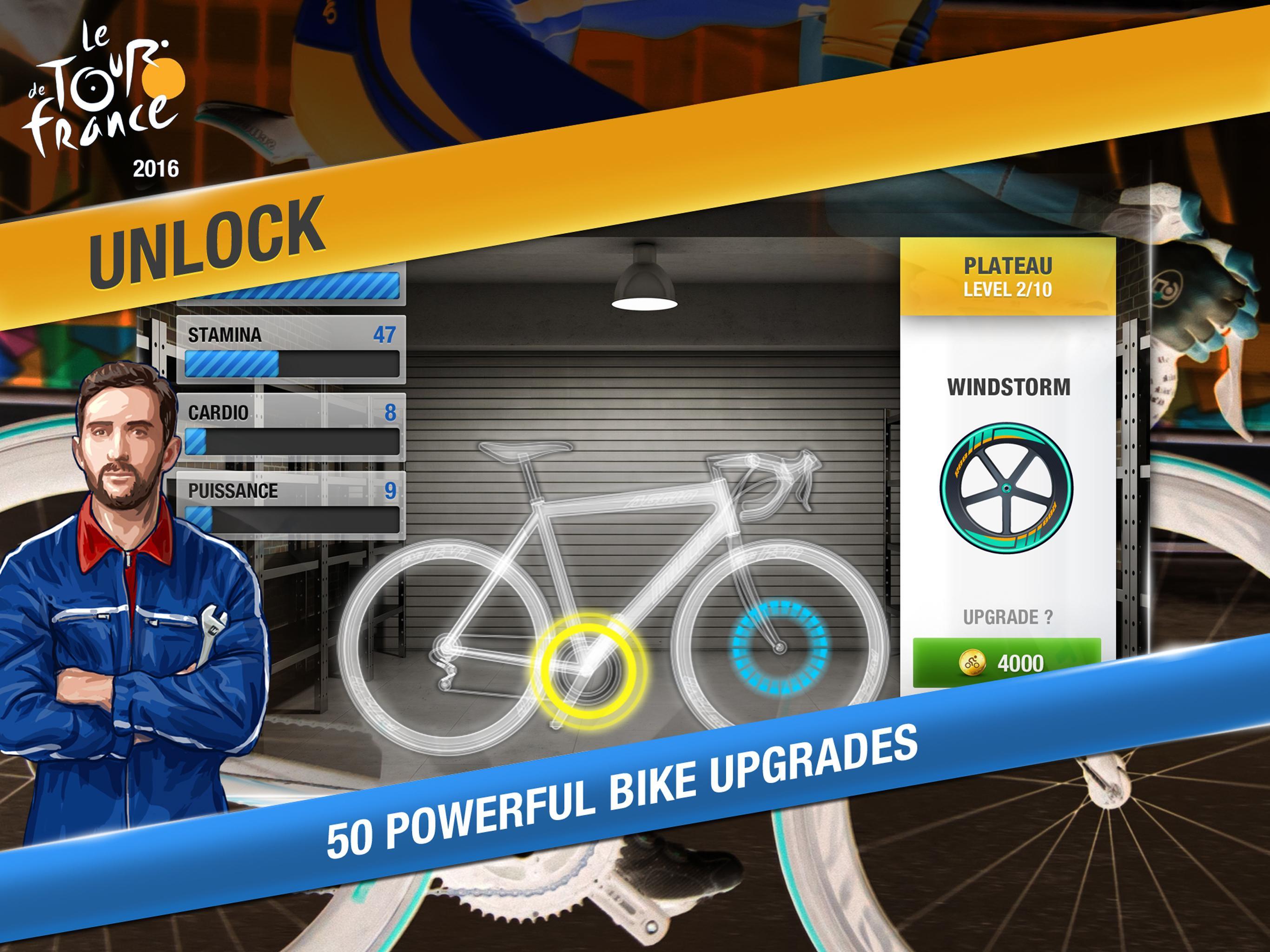 Tour de France 2016 - The Game Game Screenshot