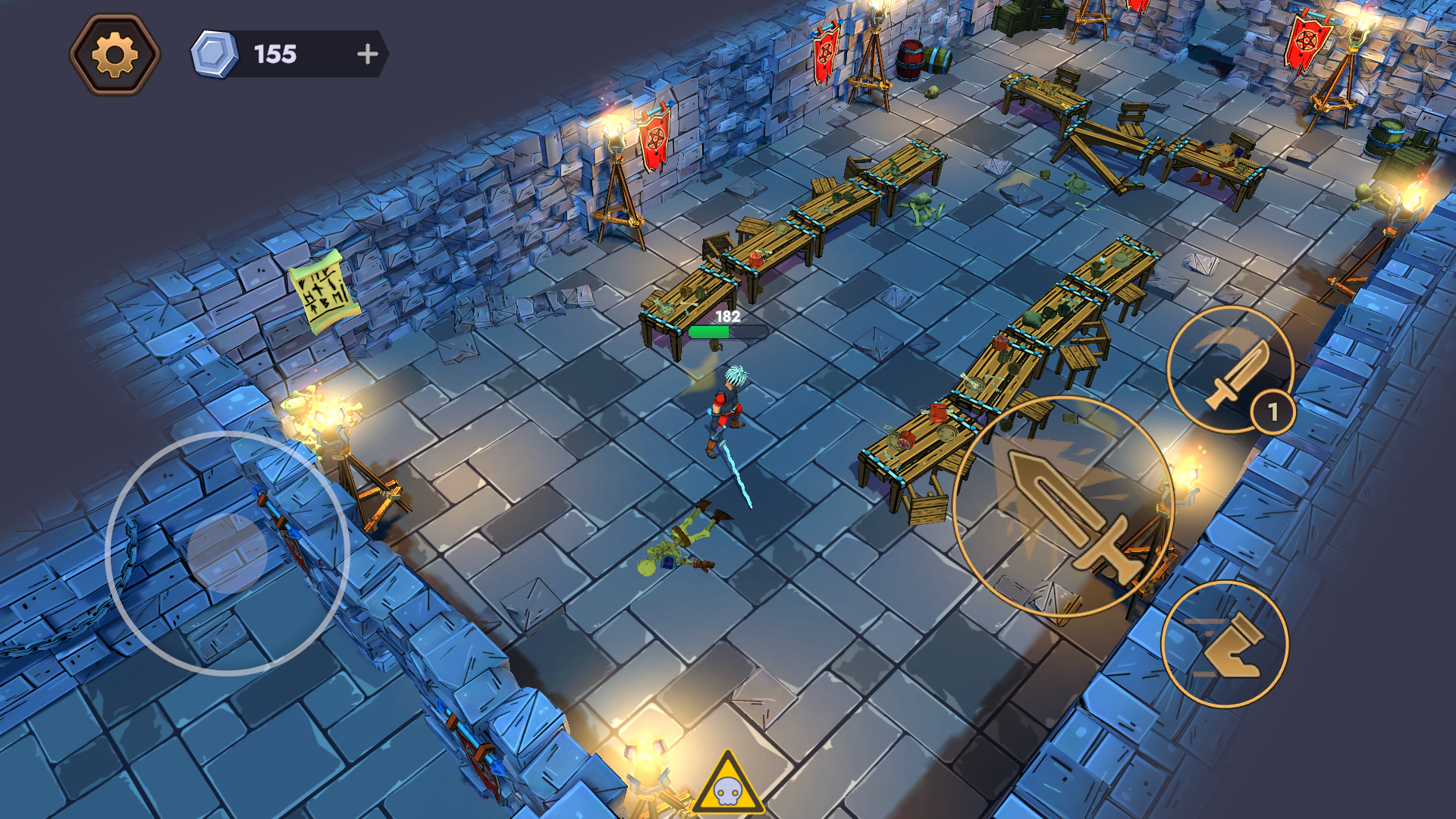 Immortal Prince Game Screenshot