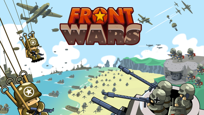 Front Wars Game Screenshot