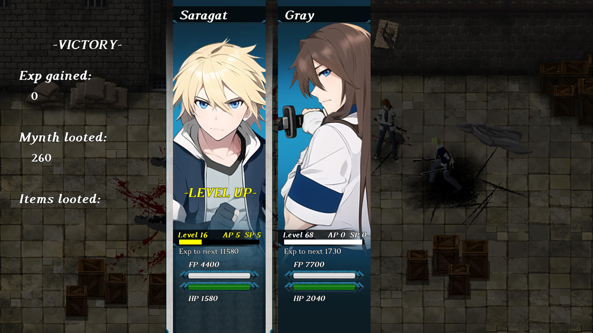 Screenshot of Granser
