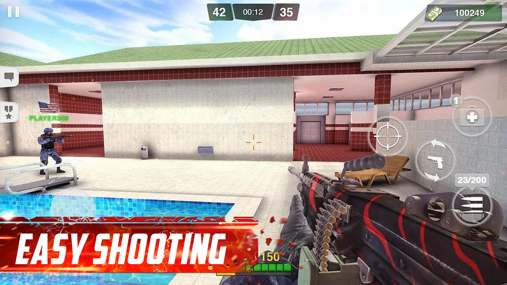 Special Ops: FPS PVP Gun Games Game Screenshot