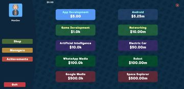 Capitalism Game Screenshot