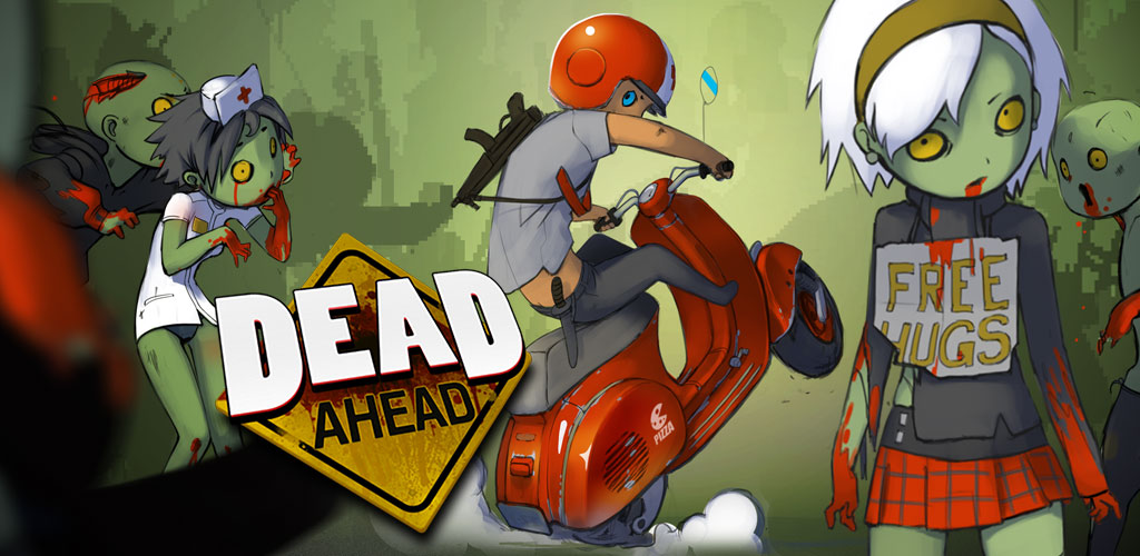 Скриншот видео Dead Ahead: Zombie bike racing