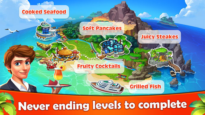 Screenshot of Cooking Joy - Fun Cooking Game