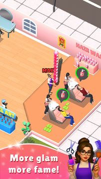 Bella's Beauty Saloon Game Screenshot