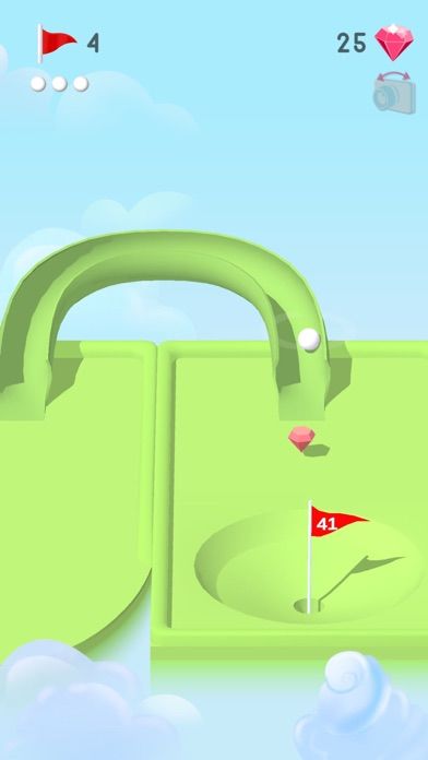 Screenshot of Pocket Mini Golf