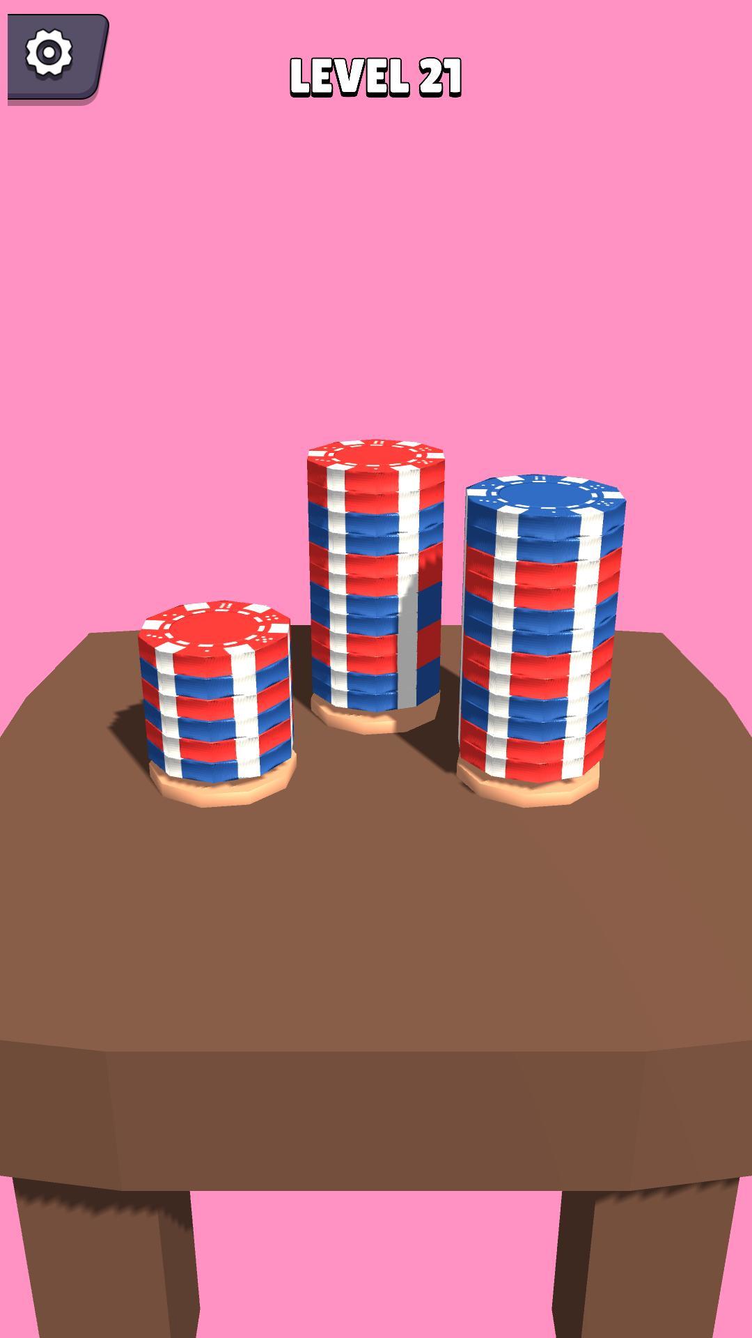 Screenshot of Gem Puzzle 3D