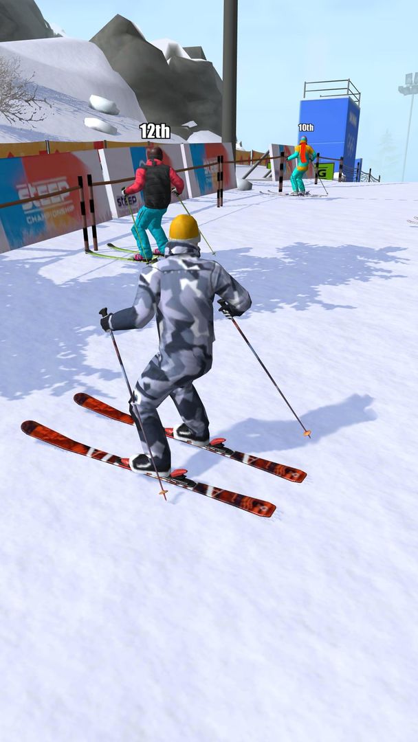 Ski Master 3D ภาพหน้าจอเกม