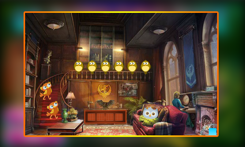 Best Escape Game 550 Trapped Turkey Rescue Game Game Screenshot