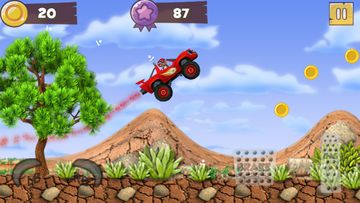 The Big Race: Blaze Vs Monster Machines ゲームのスクリーンショット