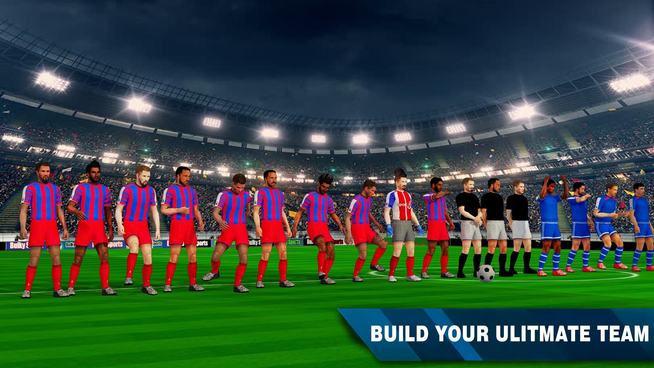 Soccer Leagues Pro 2018: Stars Football World Cup 게임 스크린샷