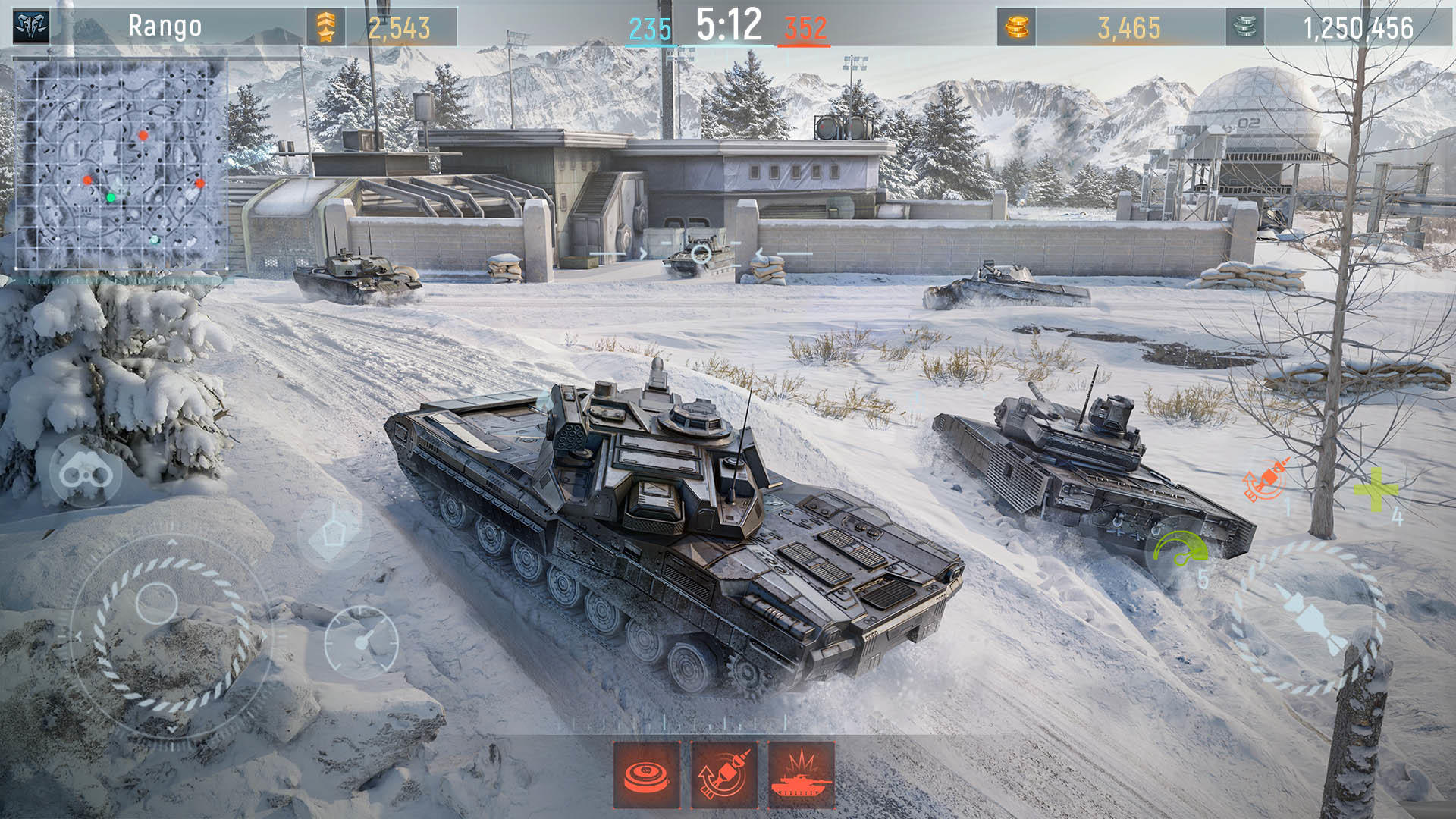 Modern Tanks: Battle Army Game Game Screenshot